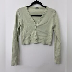 Brandy Melville Ribbed Long Sleeve